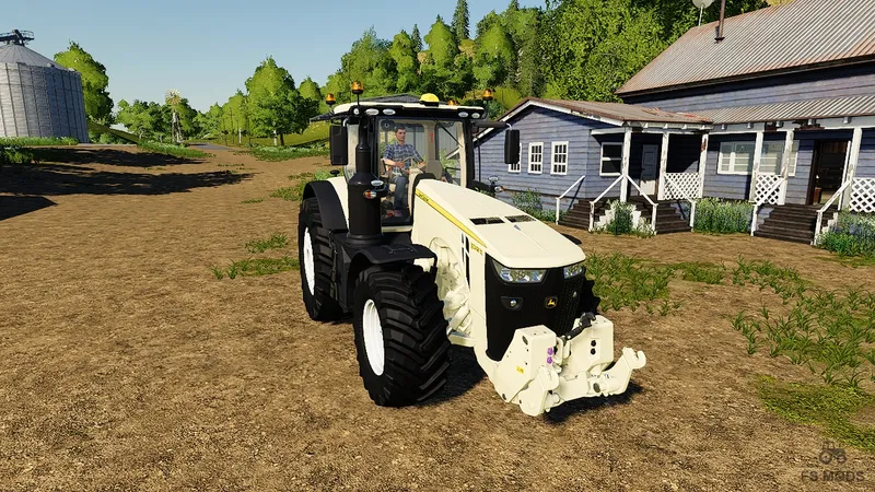 Трактор John Deere 8R Series v 1.0