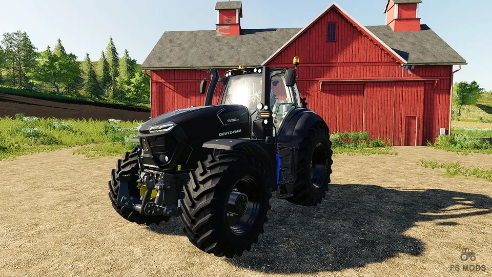 Трактор Deutz Fahr Series 9 v 1.1