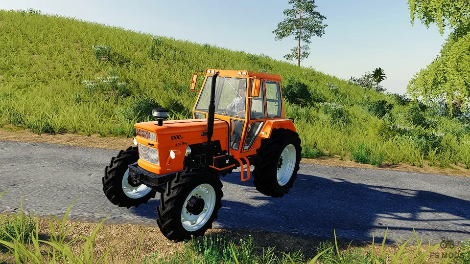 Трактор Fiat 1300 DT v 1.0