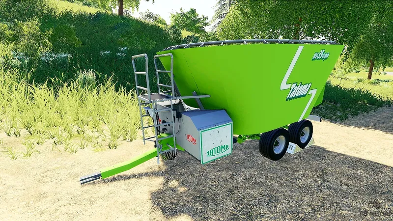 Кормосмеситель Tatoma 21000L v 1.0