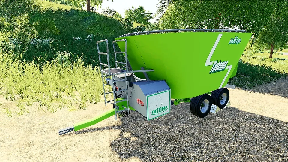 Кормосмеситель Tatoma 21000L v 1.0