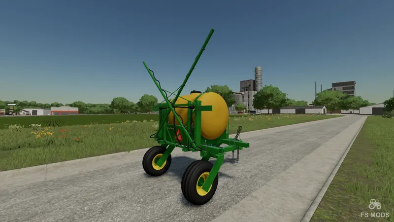 Опрыскиватель John Deere 250 v 1.1