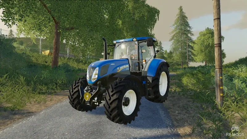 2011 New Holland T7 Series v 1.0
