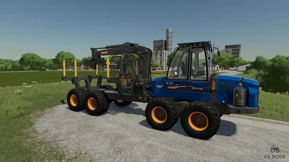 Форвардер Rottne F20D v 1.0