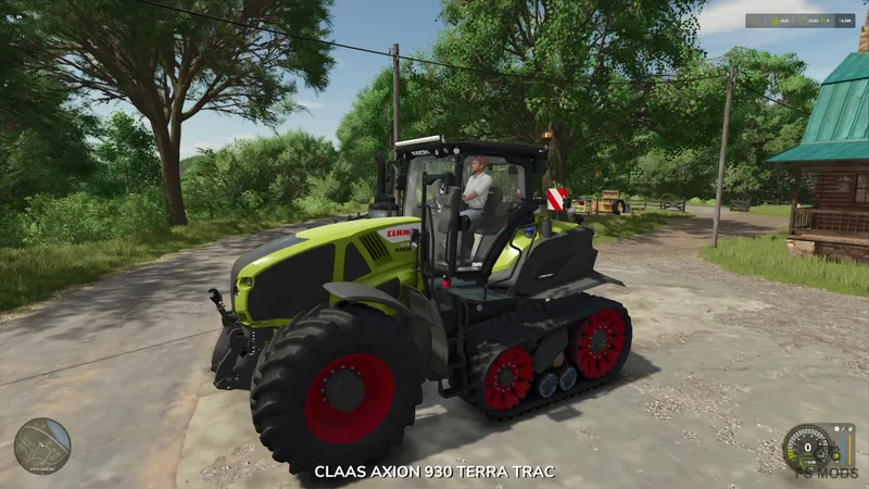 Трактор Claas Axion 900 TT Special V1.2