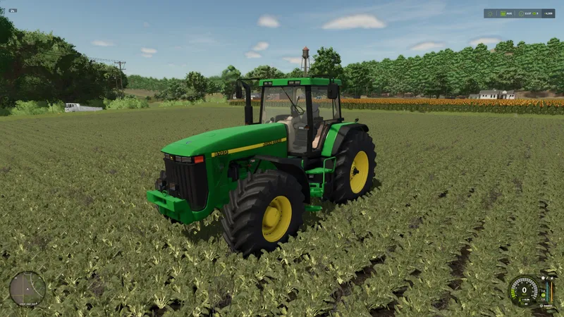 Трактор John Deere 8000 v1.0