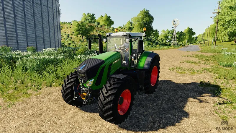 Трактор Fendt Vario 900 S4 v 1.0.0.1