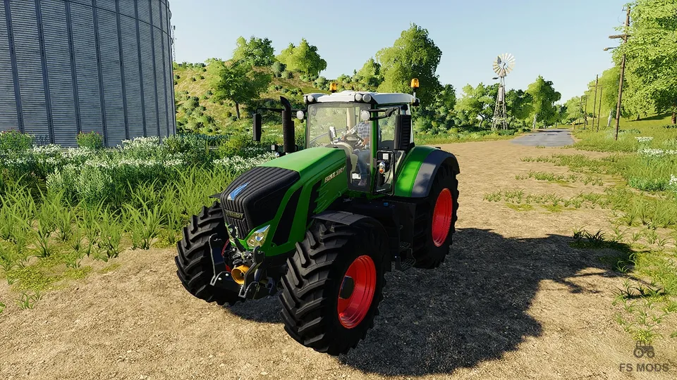 Трактор Fendt Vario 900 S4 v 1.0.0.1