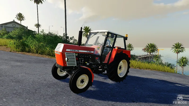 Тракторы Ursus 4 Cylinder v 1.2