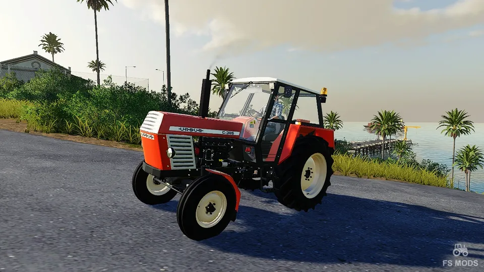 Тракторы Ursus 4 Cylinder v 1.2