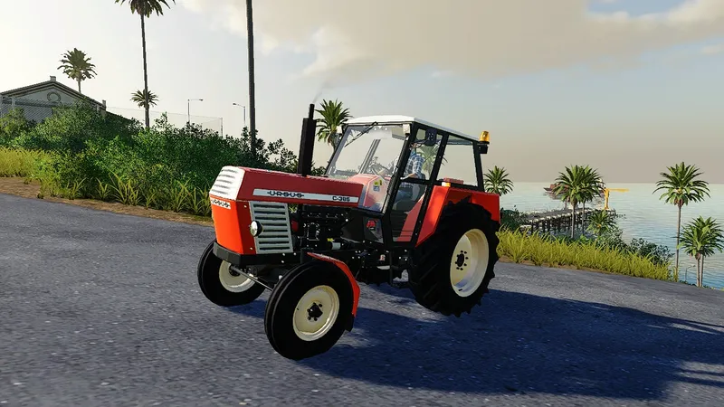 Тракторы Ursus 4 Cylinder v 1.2