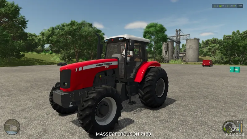 Трактор Massey Ferguson 7180 v1.0