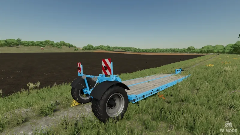 Прицеп Bremer Transportwagen TP 700 S v 1.0