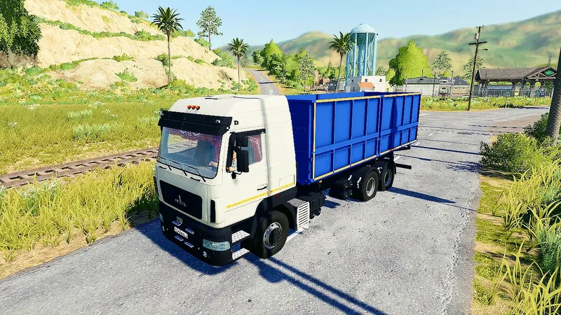 Грузовик МАЗ 631203 v 1.0