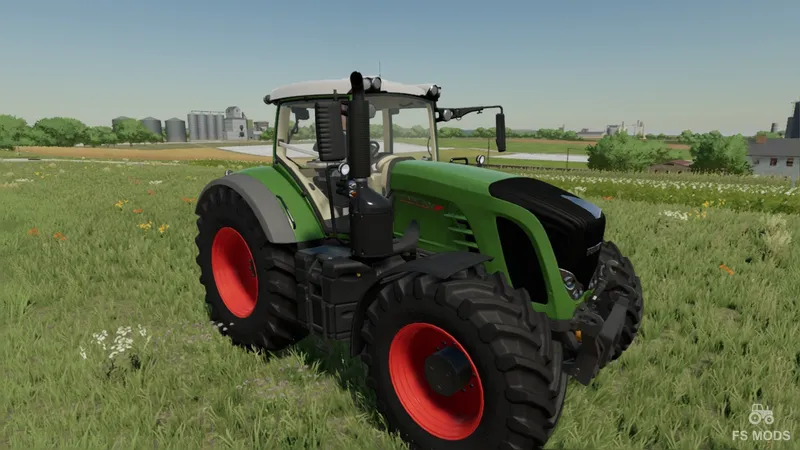 Трактор Fendt 900 Vario SCR v 1.0.0.4