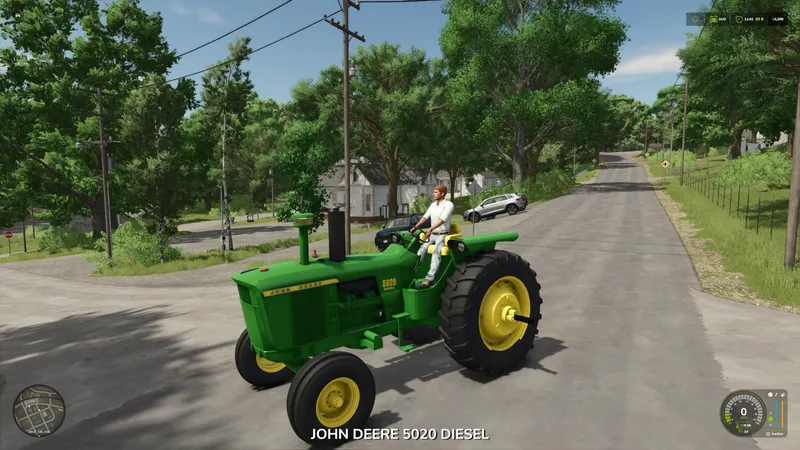 Трактор John Deere 5020 и 5020 MW Turbo