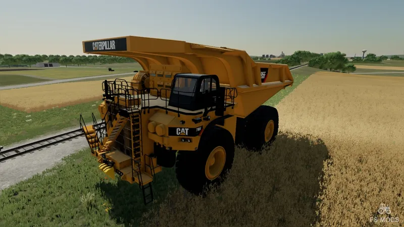 Грузовик Cat 795F v 1.0
