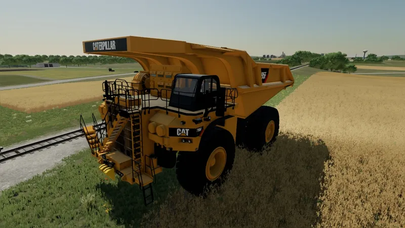Грузовик Cat 795F v 1.0