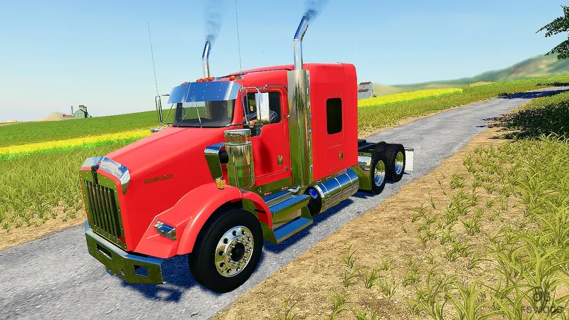 Грузовик 2015 Kenworth T800 v 1.0