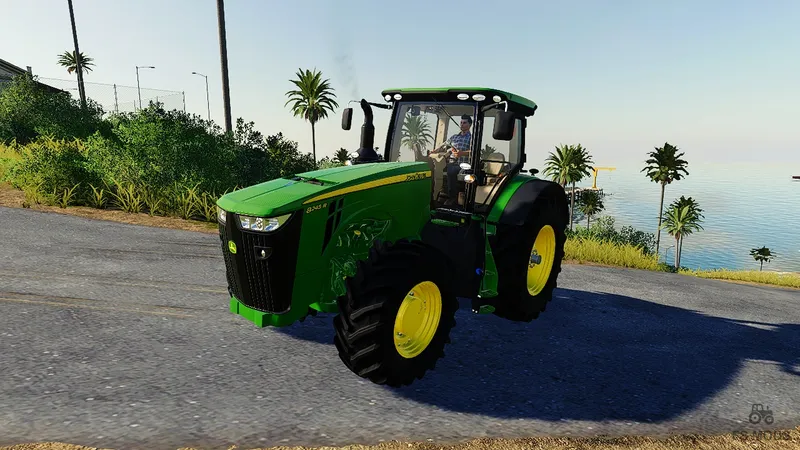 Трактор John Deere 8R Series 2016 – 2018 EU v 1.0