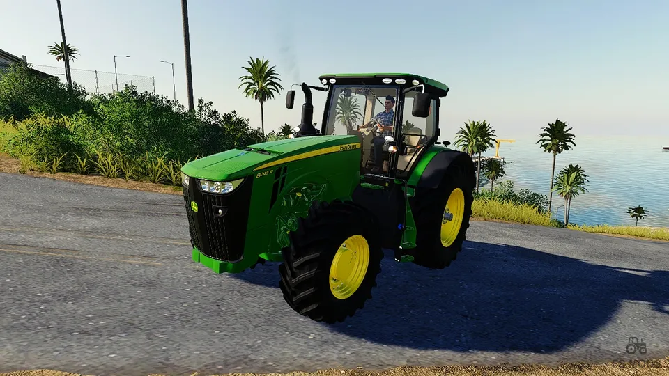 Трактор John Deere 8R Series 2016 – 2018 EU v 1.0