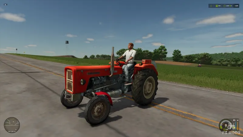 Трактор Ursus C-360 Tractor v1.0