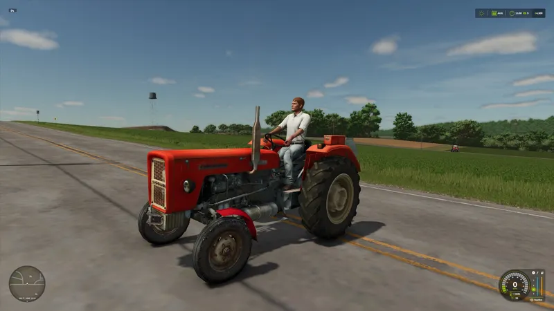 Трактор Ursus C-360 Tractor v1.0