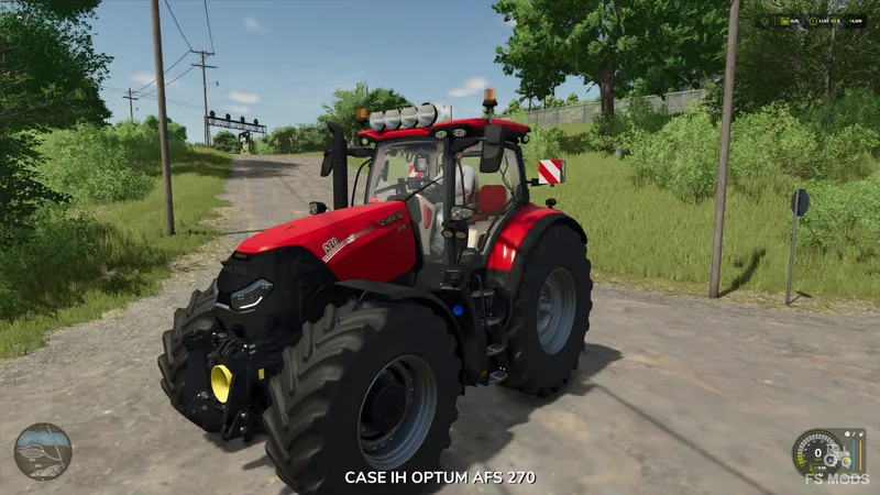 Трактор Case IH Optum v1.0