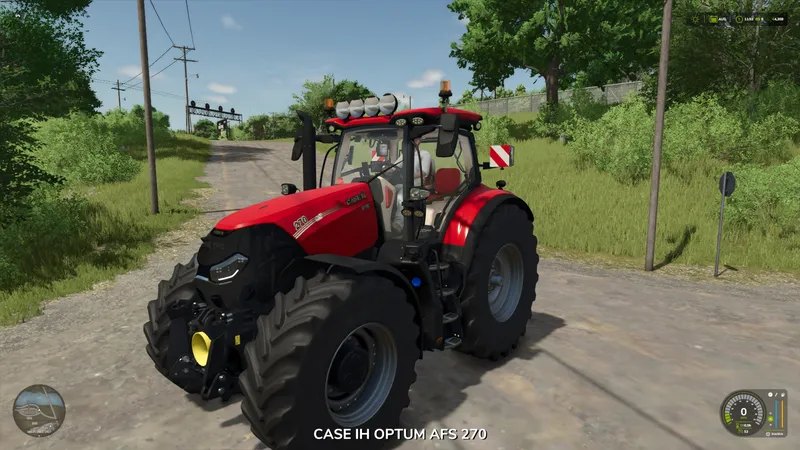 Трактор Case IH Optum v1.0