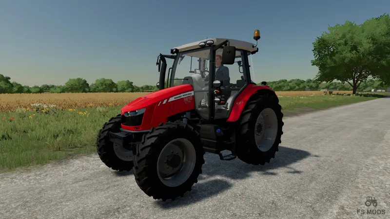 Трактор Massey Ferguson 5600 Series v 1.1.1