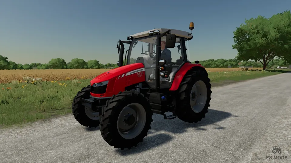Трактор Massey Ferguson 5600 Series v 1.1.1