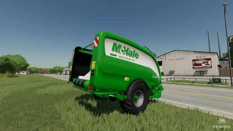 Пресс-подборщик McHale Fusion 3 v 2.2