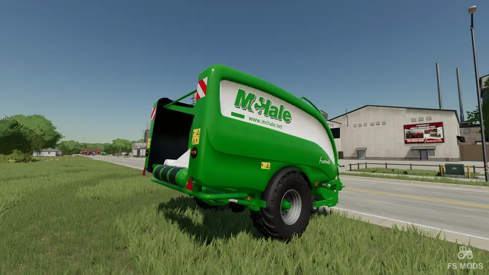 Пресс-подборщик McHale Fusion 3 v 2.2