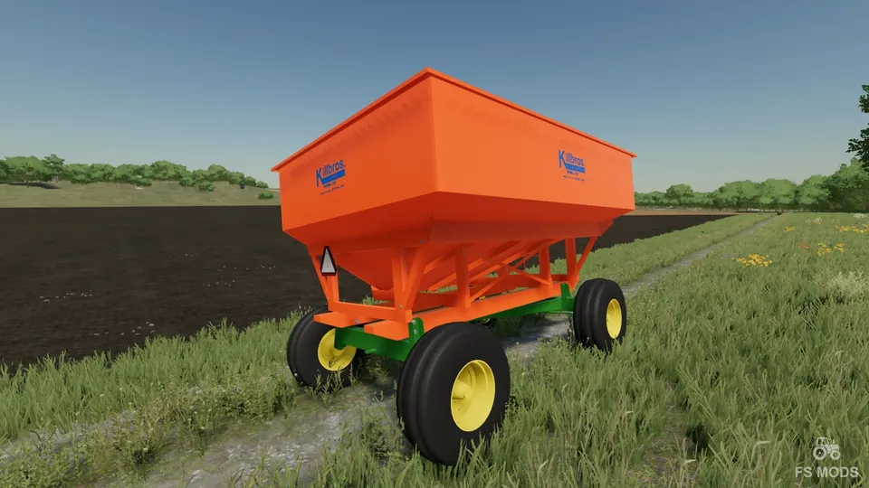 Прицепы Killbros Gravity Wagons v 1.0