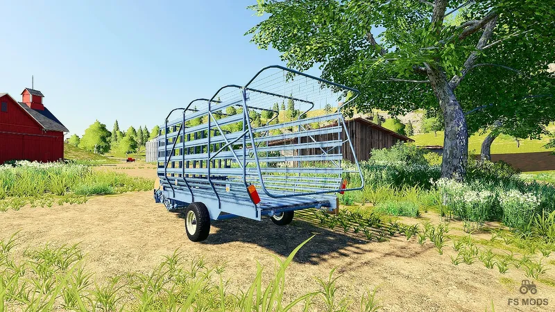 Прицеп Agromet Opalenica T050/1 v 1.0