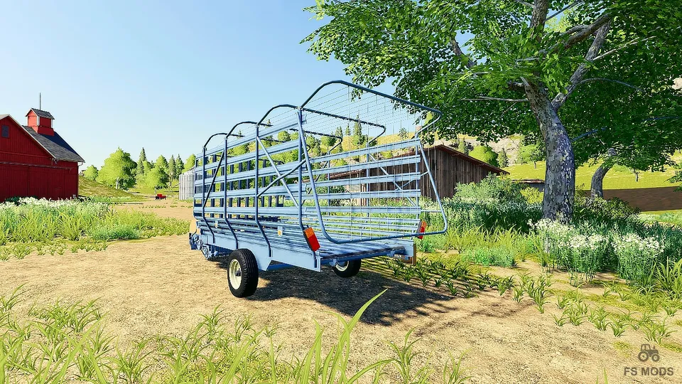 Прицеп Agromet Opalenica T050/1 v 1.0
