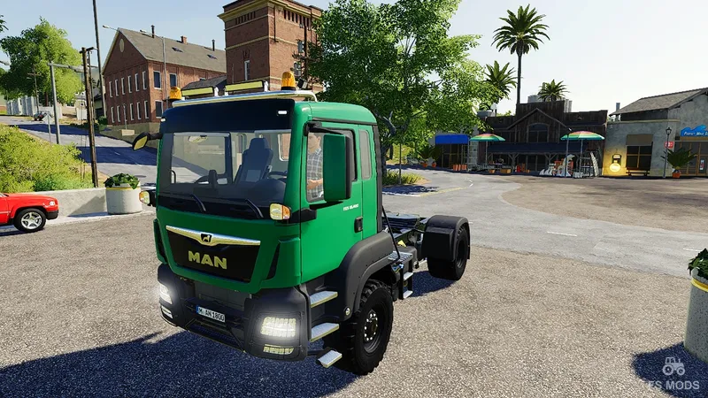 Грузовик MAN TGS 18 Series v 3.0