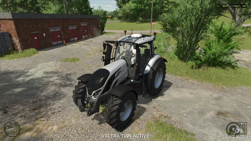 Трактор Valtra T series v1.0