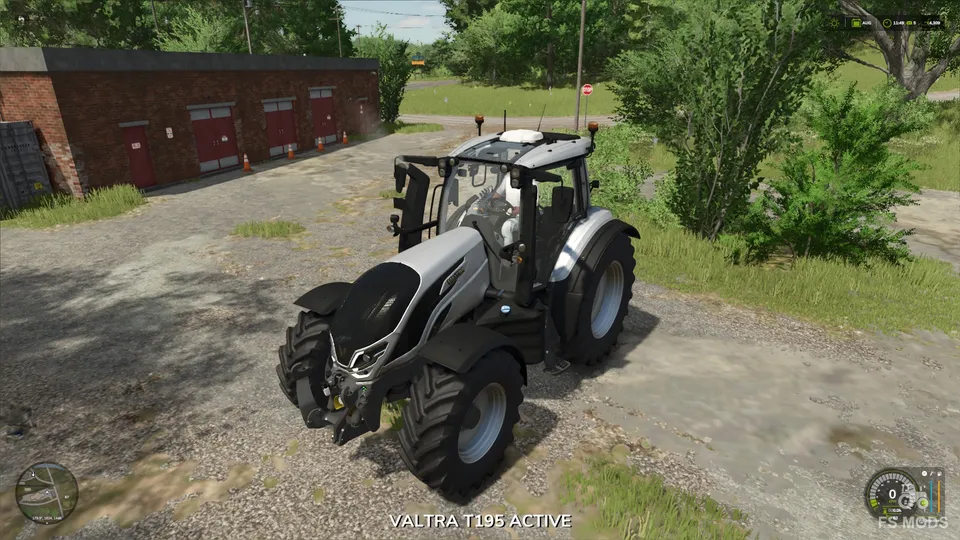 Трактор Valtra T series v1.0