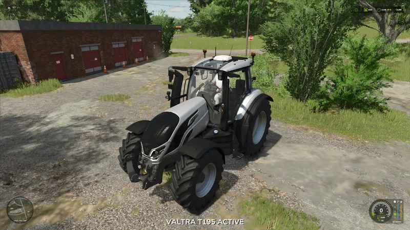 Трактор Valtra T series v1.0