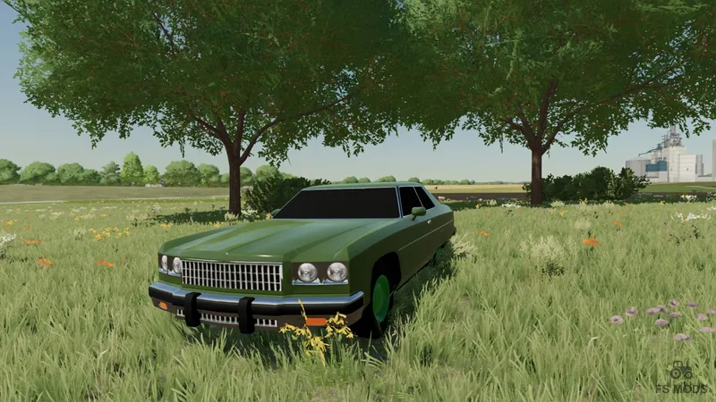 Автомобиль 1975 Chevrolet Caprice Classic v 1.0