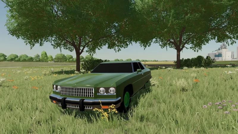 Автомобиль 1975 Chevrolet Caprice Classic v 1.0