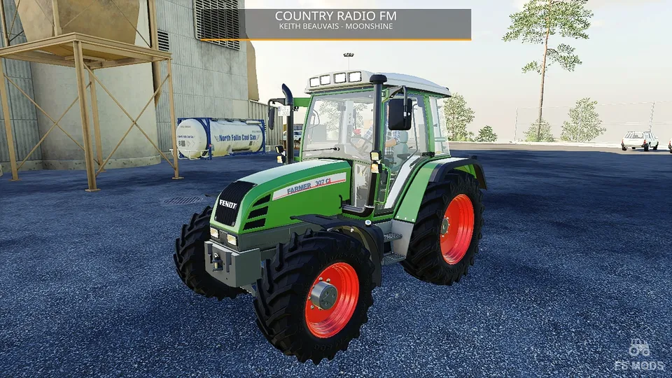 Трактор Fendt Farmer 300CI v 1.0