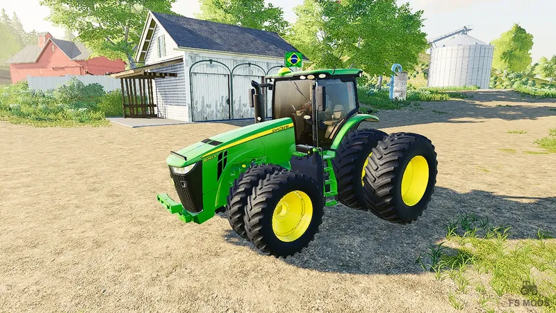 Трактор 2018 John Deere 8R BR Version v 1.0