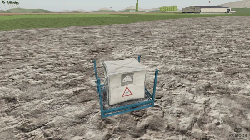 Соль в контейнере Big Bag v 1.0