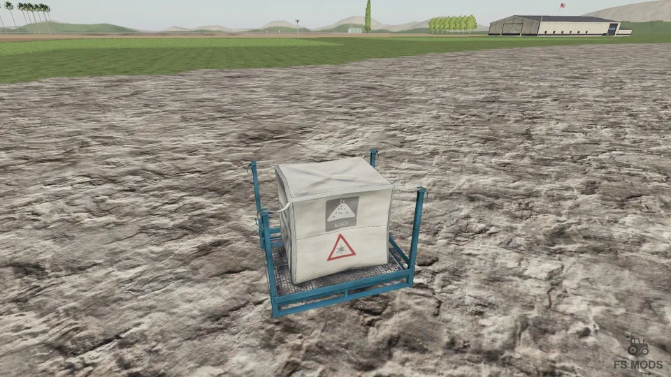 Соль в контейнере Big Bag v 1.0