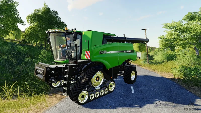 Комбайн Case IH Axial Flow 9240 v 1.0