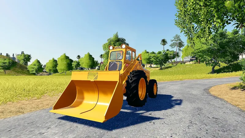 Погрузчик BM Volvo LM 640 v 1.0.1.0