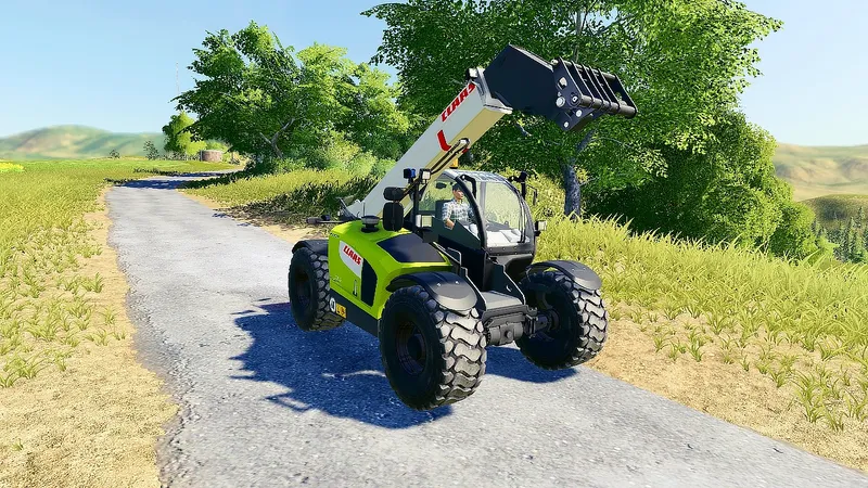 Погрузчик Claas Scorpion 7055 v 1.0