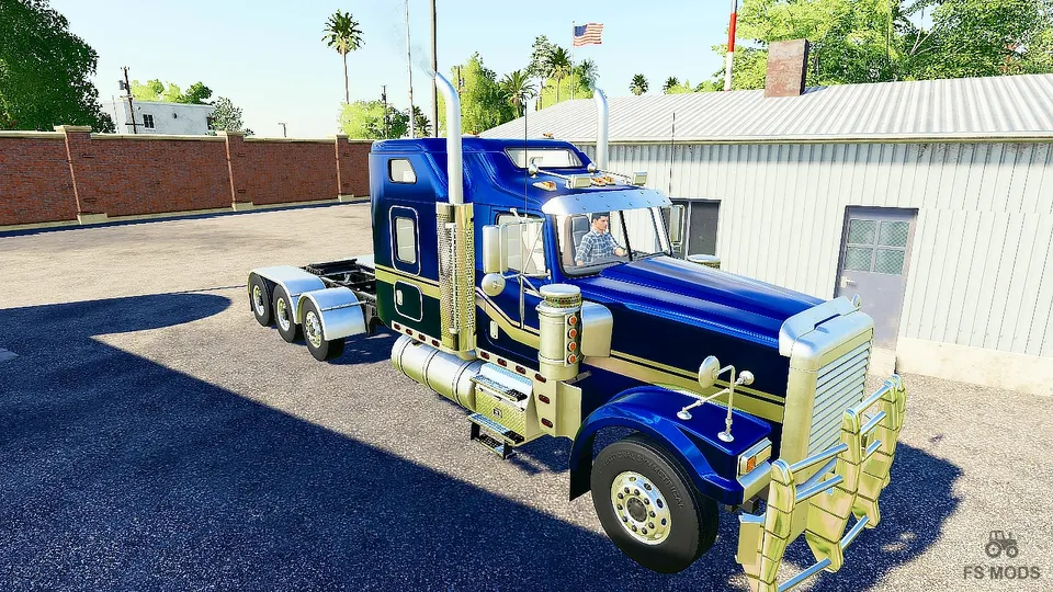 Грузовик Lizard SX Heavy v 1.0